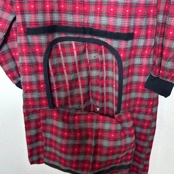 Bigfeet men Pajamas size Large with feet NWOT - Picture 4 of 9